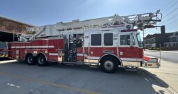2011 KME Predator 121′ Aerialcat Rear Mount Ladder