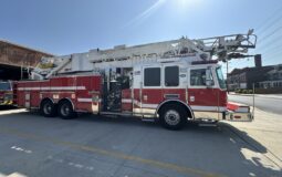 2011 KME Predator 121′ Aerialcat Rear Mount Ladder