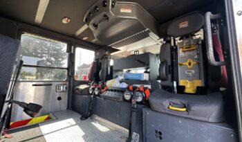 2011 KME Predator 121′ Aerialcat Rear Mount Ladder full