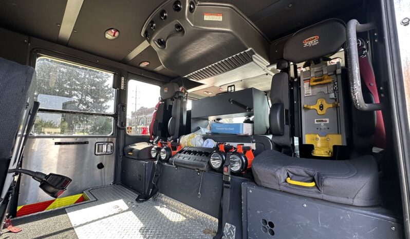 2011 KME Predator 121′ Aerialcat Rear Mount Ladder full