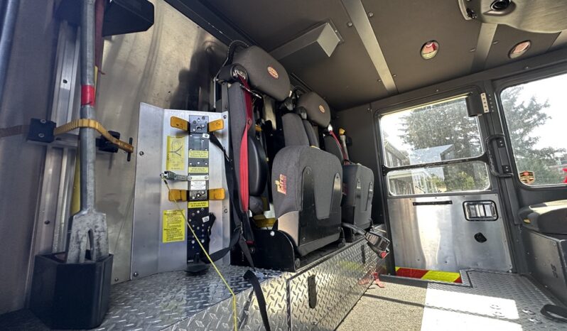 2011 KME Predator 121′ Aerialcat Rear Mount Ladder full