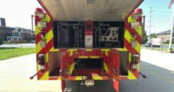 2011 KME Predator 121′ Aerialcat Rear Mount Ladder