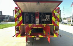 2011 KME Predator 121′ Aerialcat Rear Mount Ladder