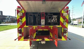 2011 KME Predator 121′ Aerialcat Rear Mount Ladder full